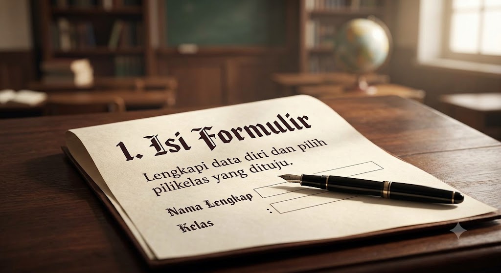 Isi Formulir Online