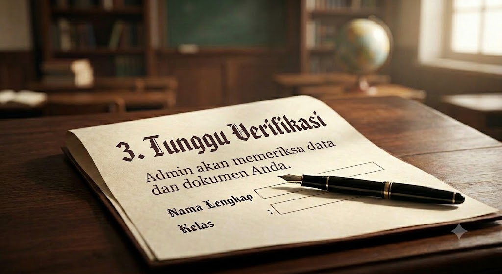 Tunggu Verifikasi