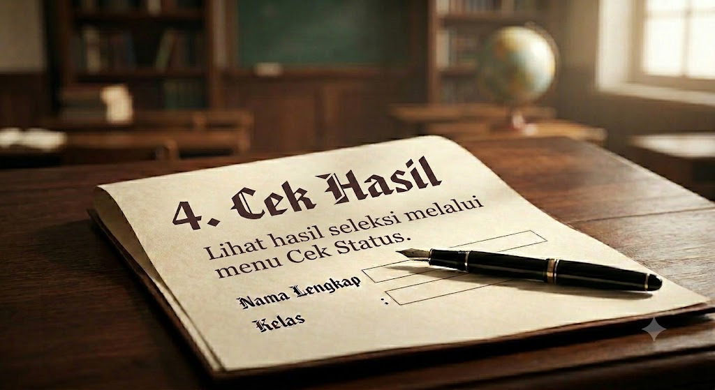 Cek hasil