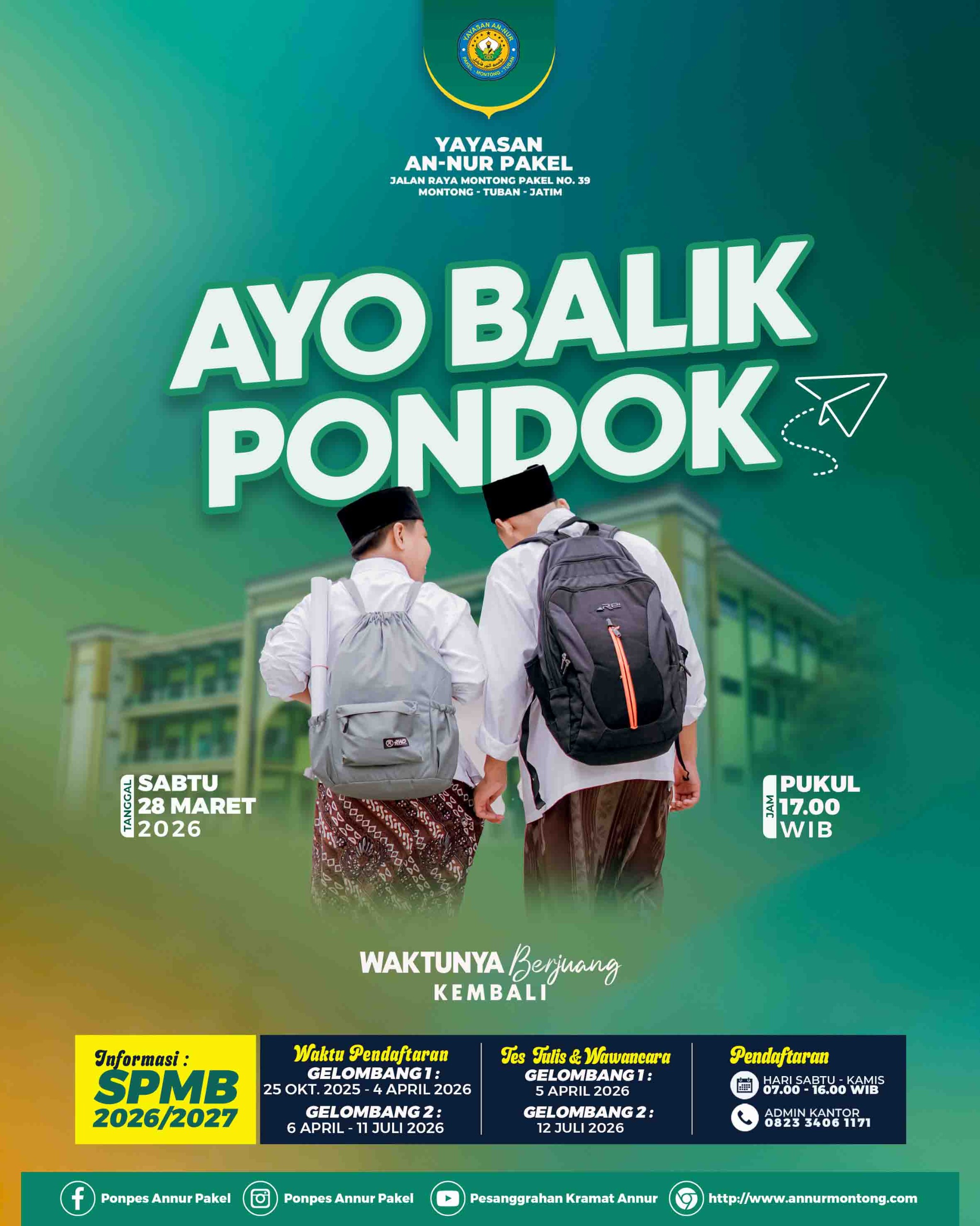 BALIK PONDOK